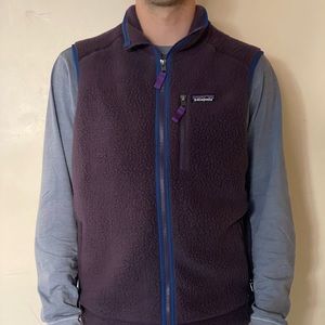 Patagonia Purple Vest L